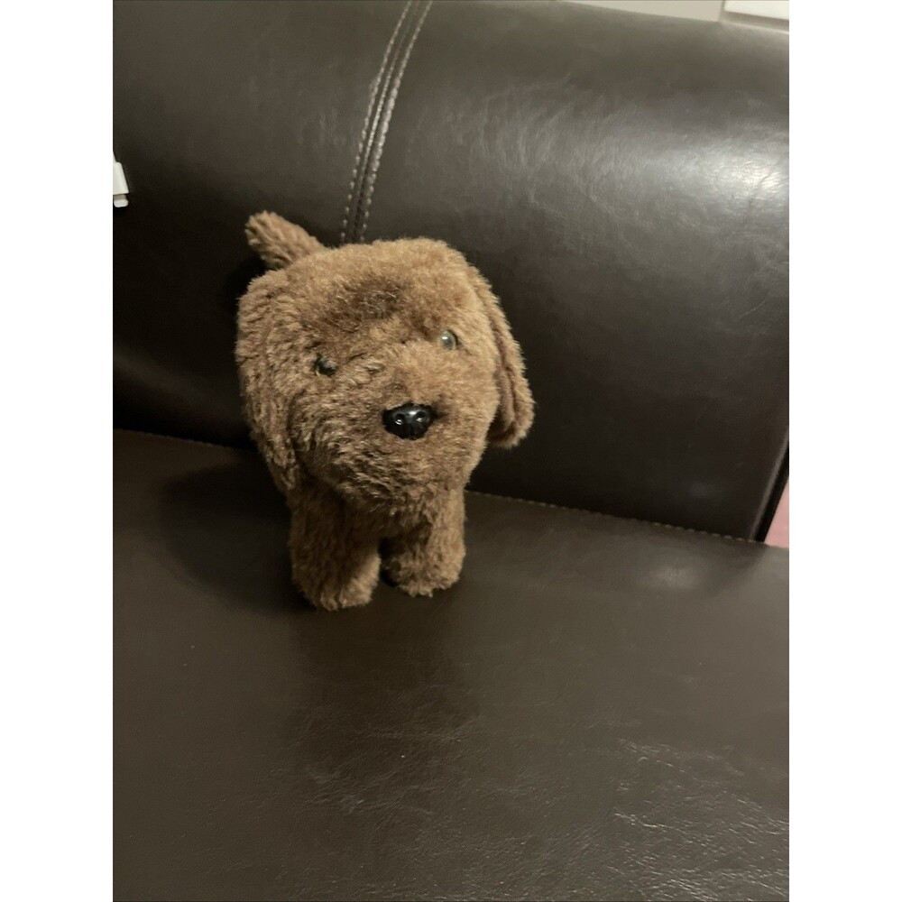 American Girl Doll Pet Chocolate Lab Puppy Dog Plush Stuffed Animal 2011